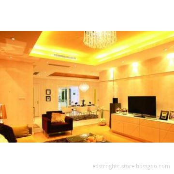 Stainless Steel 21W 110V Pendant Crystal Light With Remote